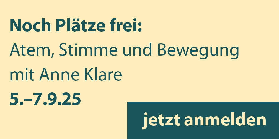 Atem, Stimme und Bewegung